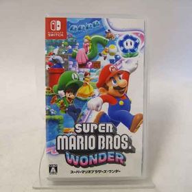 Nintendo / 任天堂 NintendoSWITCHソフト スーパーマリオブラザーズワンダー ゲームソフト 中古【中古】