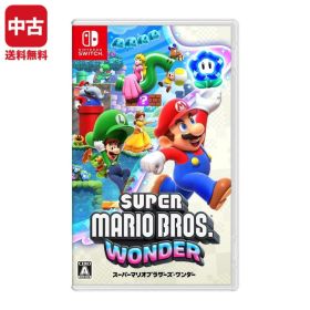 【中古】Switch ソフト ニンテンドー スーパーマリオブラザーズワンダー ソフト 任天堂