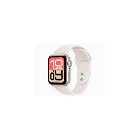 Apple スマートウォッチ Apple Watch SE 3 GPS 40mm MEH54J/A [スターライトスポーツバンド M/L][ラッピング可]