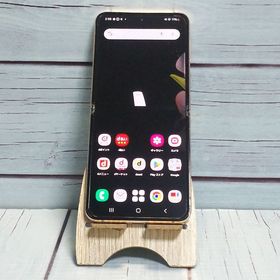 docomo Galaxy Z Flip4 SC-54C ピンクゴールド [訳あり] 115