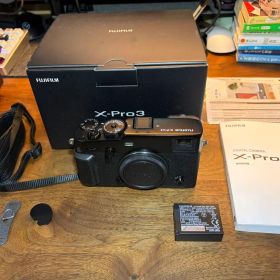 FUJIFILM X-Pro3 本体 ミラーレス一眼
