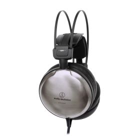 【中古】【非常に良い】オーディオテクニカ ATH-A2000Z ヘッドホン 有線 密閉型 チタニウムハウジング ハイレゾ音源対応 ケーブル 3m シルバー