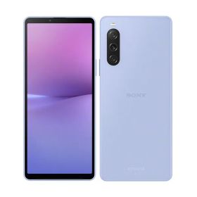 【中古】 SOG11 Xperia 10 V ラベンダー SIMフリー 本体 au スマホ ソニー エクスぺリア【送料無料】 sog11lv7mtm