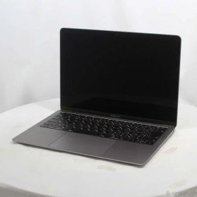 【中古】Apple(アップル) MacBook Air 13.3-inch Mid-2019 MVFH2J／A Core_i5 1.6GHz 8GB SSD128GB スペースグレイ 〔10.15 Catalina〕 【269-ud】