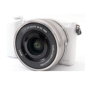 SONY α5100 ホワイト ボディ 美品 動作確認済み 1ヶ月保証付 スマホ転送 自撮り対応