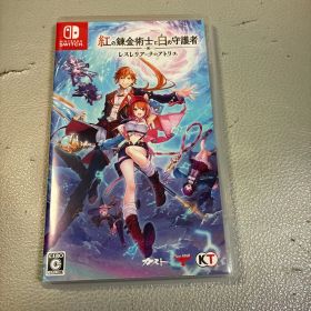 Switch 紅の錬金術士と白の守護者 ～レスレリアーナのアトリエ～ 通常版