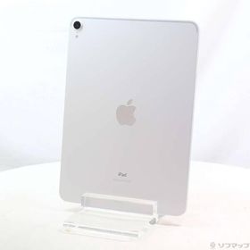 〔中古〕Apple(アップル) iPad Pro 11インチ 64GB シルバー NTXP2J／A Wi-Fi〔269-ud〕