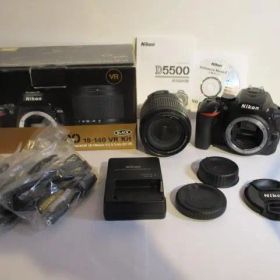 Nikon D5500 18-140 VR レンズキット ブラック