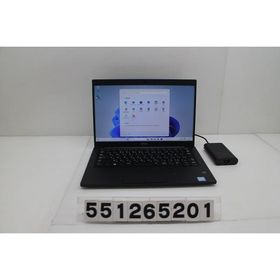 ノートパソコン DELL Latitude 7390 Core i3 8130U 2.2GHz/8GB/256GB(SSD)/13.3W/FHD(1920x1080)/Win11 外装割れあり