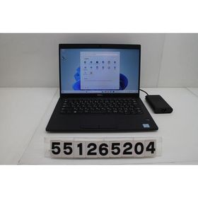 ノートパソコン DELL Latitude 7390 Core i3 8130U 2.2GHz/8GB/256GB(SSD)/13.3W/FHD(1920x1080)/Win11 画面キズあり