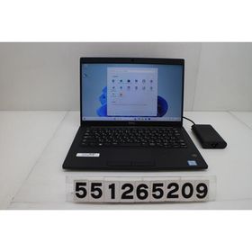 ノートパソコン DELL Latitude 7390 Core i3 8130U 2.2GHz/8GB/256GB(SSD)/13.3W/FHD(1920x1080)/Win11