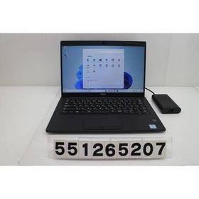 ノートパソコン DELL Latitude 7390 Core i3 8130U 2.2GHz/8GB/256GB(SSD)/13.3W/FHD(1920x1080)/Win11