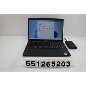 ノートパソコン DELL Latitude 7390 Core i3 8130U 2.2GHz/8GB/256GB(SSD)/13.3W/FHD(1920x1080)/Win11