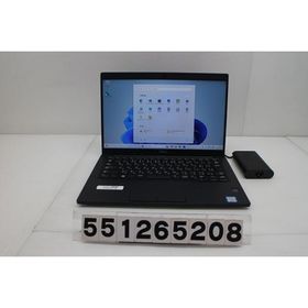 ノートパソコン DELL Latitude 7390 Core i3 8130U 2.2GHz/8GB/256GB(SSD)/13.3W/FHD(1920x1080)/Win11