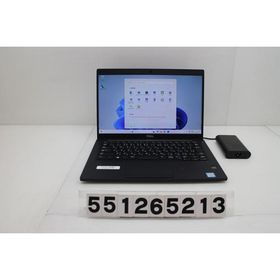 ノートパソコン DELL Latitude 7390 Core i3 8130U 2.2GHz/8GB/256GB(SSD)/13.3W/FHD(1920x1080)/Win11