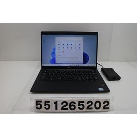 ノートパソコン DELL Latitude 7390 Core i3 8130U 2.2GHz/8GB/256GB(SSD)/13.3W/FHD(1920x1080)/Win11