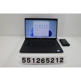 ノートパソコン DELL Latitude 7390 Core i3 8130U 2.2GHz/8GB/256GB(SSD)/13.3W/FHD(1920x1080)/Win11