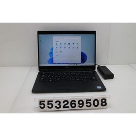 ノートパソコン DELL Latitude 7390 2-in-1 Core i7 8650U 1.9GHz/16GB/256GB(SSD)/13.3W/FHD(1920x1080) タッチパネル/Win11