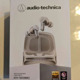 未開封 audio-technica ATH-TWX9MK2 ワイヤレスイヤホン