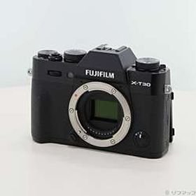 〔中古品〕 FUJIFILM X-T30 ブラック〔中古品〕 FUJIFILM X-T30 ブラック