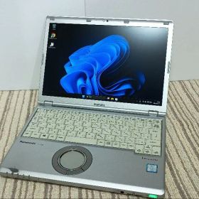 軽量モバイル Let's noteSZ6 SSD480GB Office即使用可