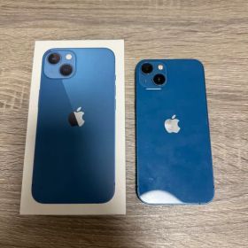 Apple スマートフォンiPhone 13 128GB ブルーSIMフリー