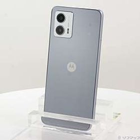 moto g53y 5G 128GB アークティックシルバー MOSAD2 Y!mobile SIMフリー ［6.5インチ液晶／Snapdragon 480 5G／RAM:4GB／ナノSIM］