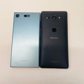 Xperia XZ1 Compact SO-02K+Xperia XZ2 Compact SO-05K SIMフリー 030602