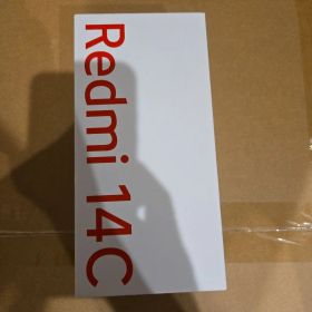 【中国版】Xiaomi Redmi 14C 星岩黒 4GB 64GB 本体