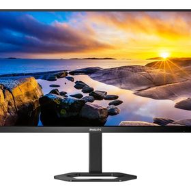 PHILIPS フィリップス QHD対応23.8型液晶ディスプレイ ブラック スピーカーあり 省資源化パッケージ 24E1N5500B/11