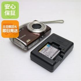 美品 FinePix F70EXR ブラウン 即日発送 FUJIFILM デジカメ デジタルカメラ 本体 土日祝発送OK