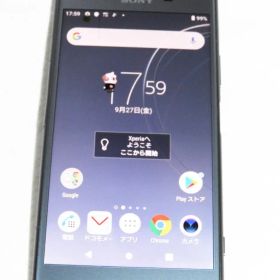 SONY Xperia XZ1 ブルー SO-01K docomo ジャンク