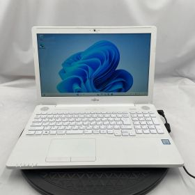 ★美品/バッテリー80％以上★富士通 LIFEBOOK AH50/D2［Core i7 7700HQ 8GB HDD1TB］ (RM2081)