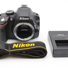 ≪極上品≫ Nikon デジタル一眼レフカメラ D3200 ボディー ブラック #20260721-0097