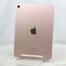 【中古】Apple(アップル) iPad Air 第4世代 64GB ローズゴールド MYFP2J／A Wi-Fi 【269-ud】