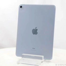 【中古】Apple(アップル) iPad Air 第4世代 64GB スカイブルー MYH02J／A SIMフリー 【198-ud】