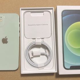 iPhone 12 mini グリーン 128GB 付属品あり