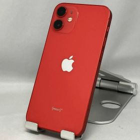 SoftBank 【SIMロックなし】MGAE3J/A iPhone 12 Mini 64GB レッド SoftBank