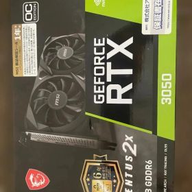 MSI GeForce RTX 3050 VENTUS 2X 6G OC