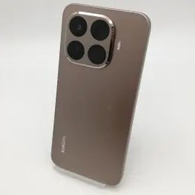 【中古】Xiaomi 国内版 【SIMフリー】 Xiaomi 15T Pro モカゴールド 12GB 256GB【鹿児島中町】保証期間１ヶ月【ランクB】
