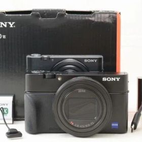 ☆極上美品☆ ソニー サイバーショット Sony Cyber-Shot DSC-RX100M6 元箱 付属品 ♯26072502