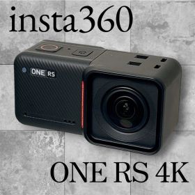 Insta360 ONE RS 4K Boost 本体 アクションカメラ 黒