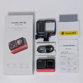 Insta360 ONE RS 4K EDITION【美品】