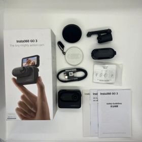 Insta360 GO 3 本体 アクセサリー ブラック 録画確認済み