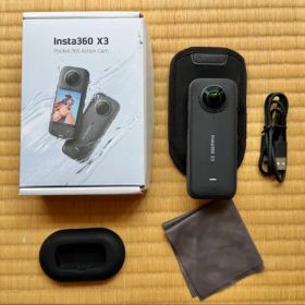 Insta360 X3 本体 アクションカメラ