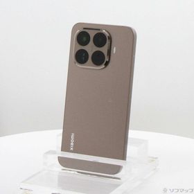 (中古)XIAOMI Xiaomi 15T Pro 512GB モカゴールド MZB0KX9JP SIMフリー(262-ud)