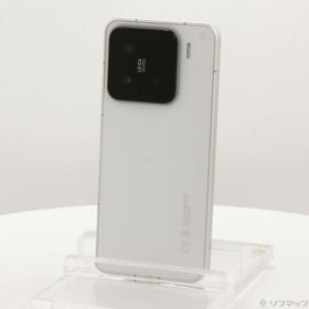 (中古)XIAOMI Xiaomi 15 256GB ホワイト MZB0KECJP SIMフリー(297-ud)