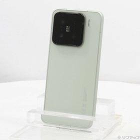 (中古)Xiaomi Xiaomi 15 256GB グリーン MZB0KEBJP SIMフリー(305-ud)
