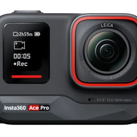 【新品/在庫あり】insta360 Ace Pro ウェアラブルカメラ 8K ブラック/レッド ACEPROED