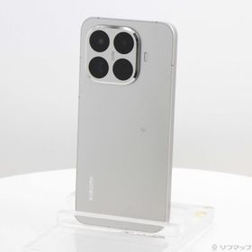 (中古)XIAOMI Xiaomi 15T Pro 1TB グレー SIMフリー(262-ud)